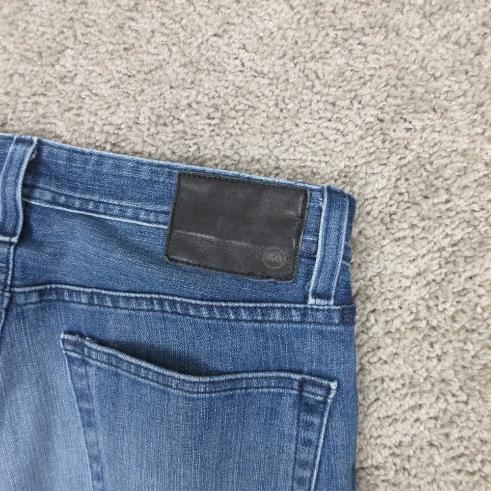 AG Adriano Goldschmied Jeans Mens 33x33 Blue Tellis Modern Slim Fade Denim Pants